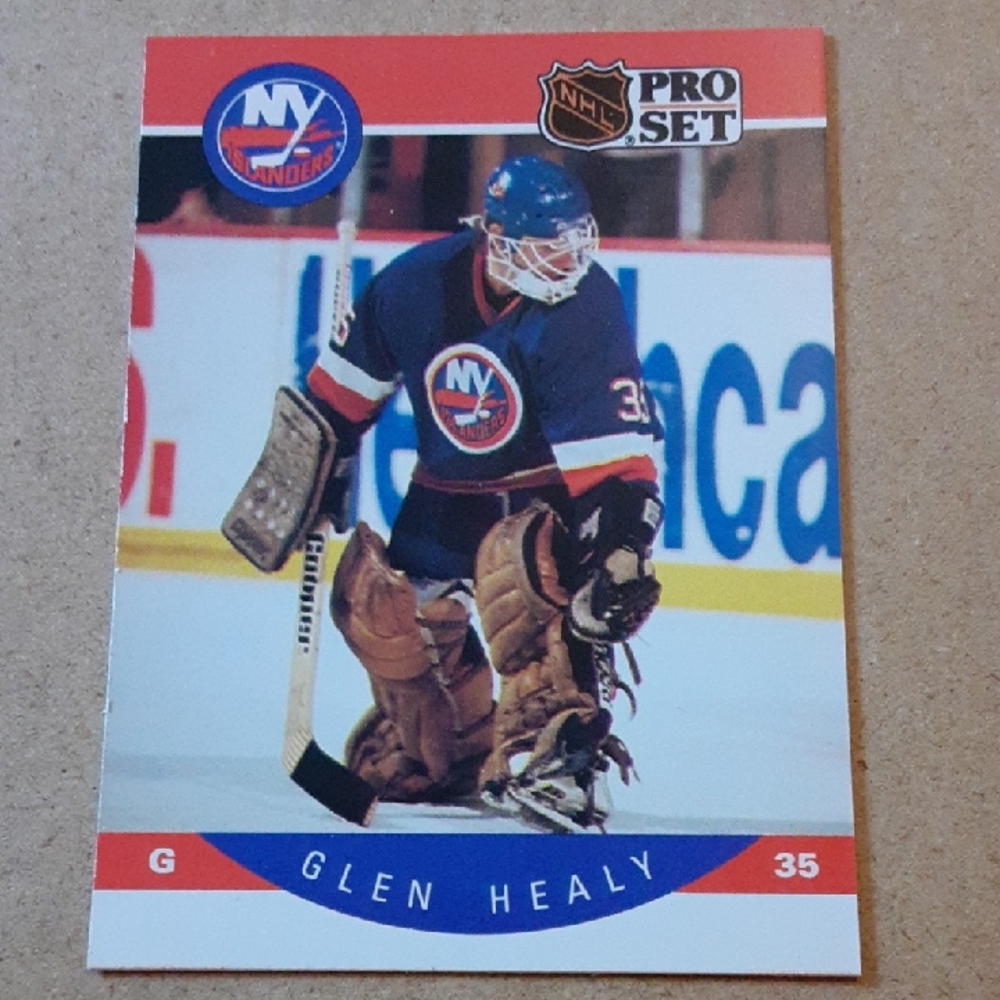 Glenn Healy NHL Hockey Cards